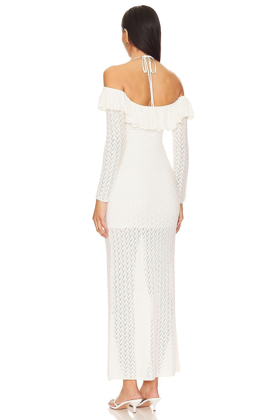 Lexie Ruffle Maxi Dress LPA Product Image