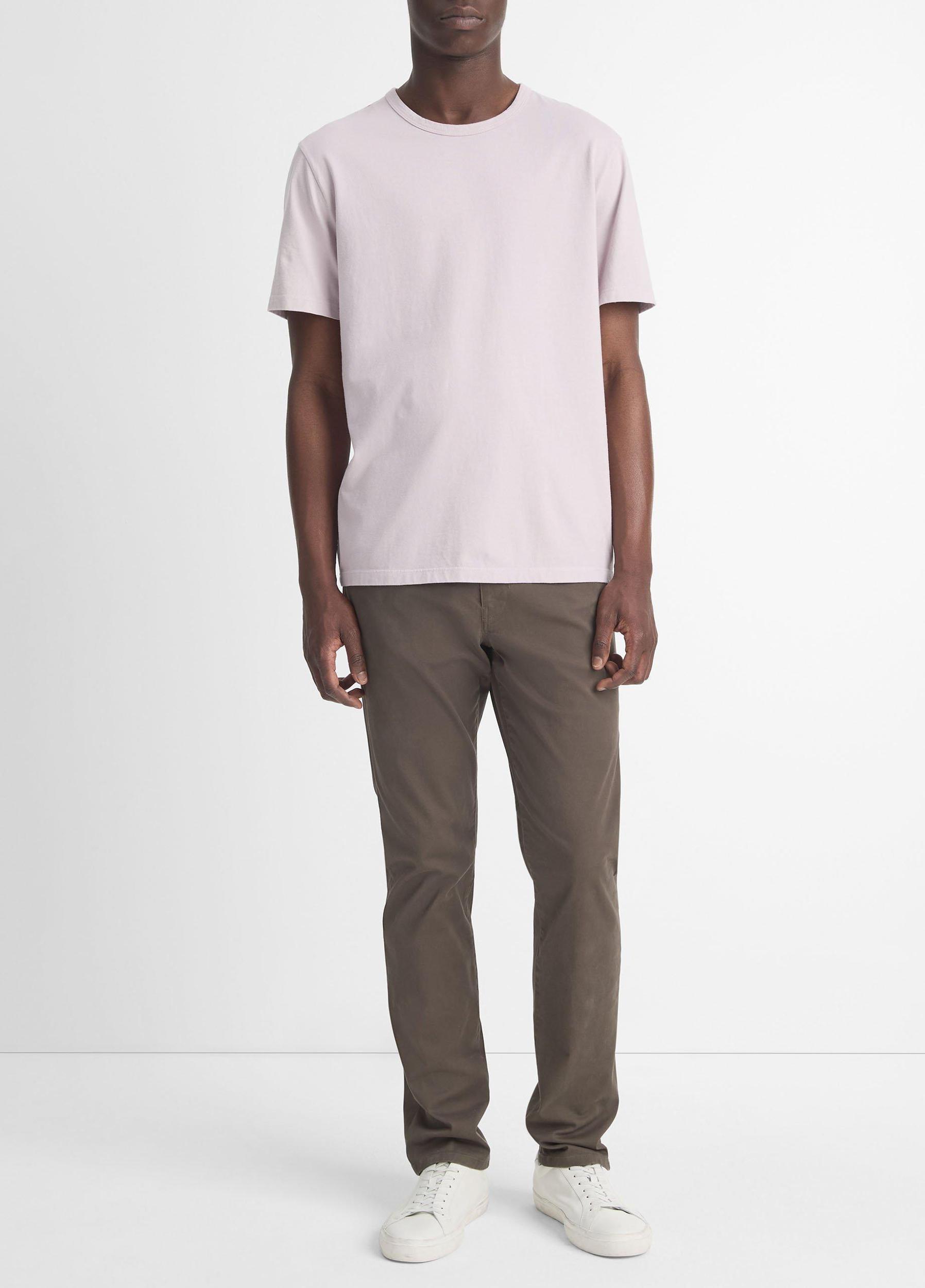 Garment Dye Cotton T-Shirt Product Image