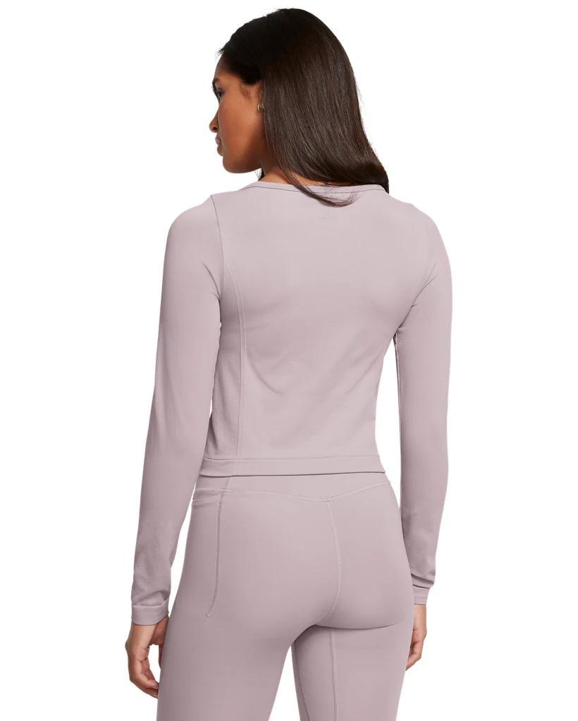 Women's UA Train Seamless Long Sleeve Product Image