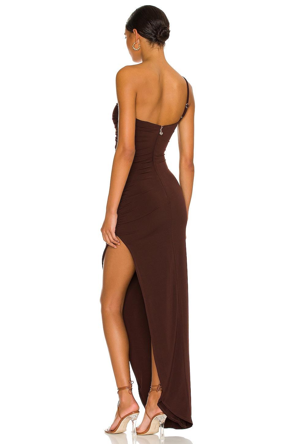 Aria One Shoulder Gown Nookie Product Image