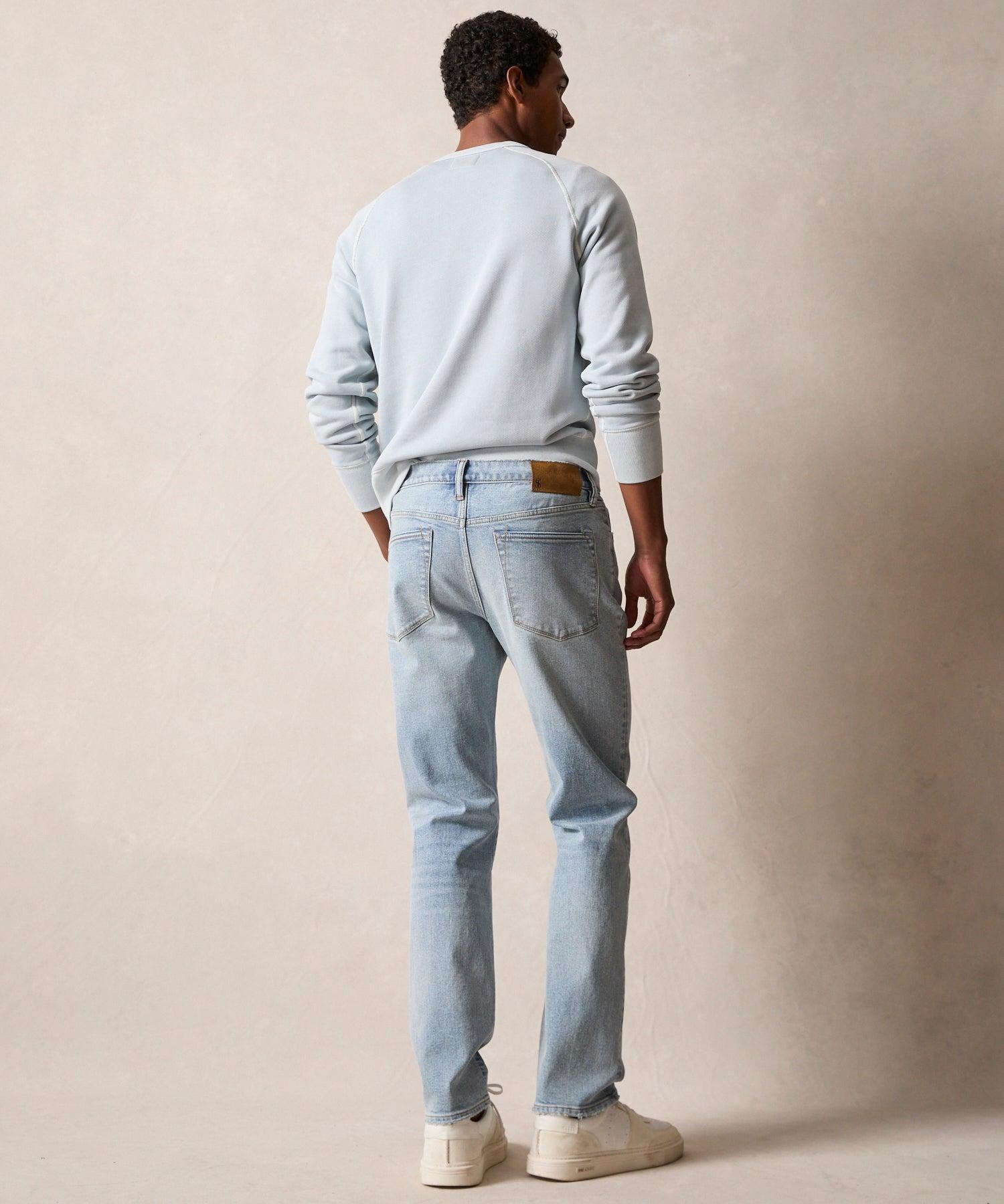 Vintage Straight Fit Stretch Jean Product Image