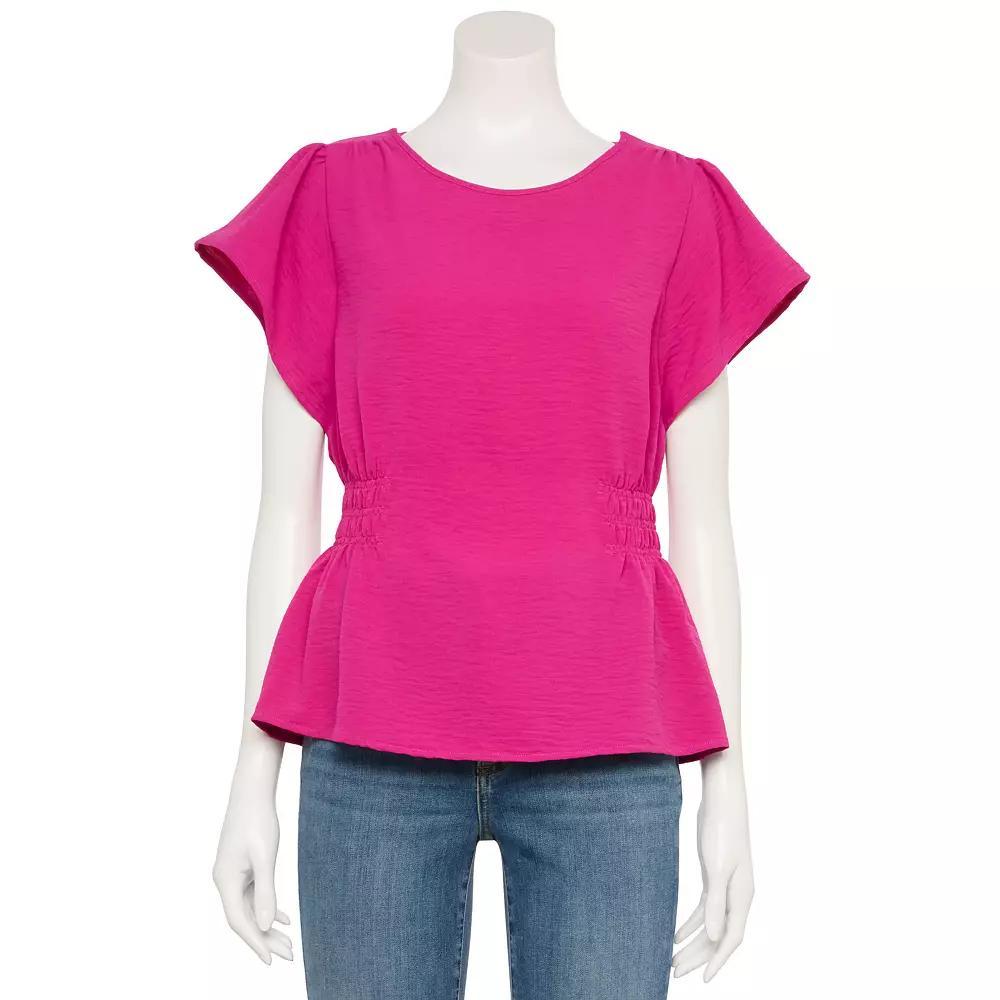 Women's Nine West Adaptive Cinched Blouse,  Product Image