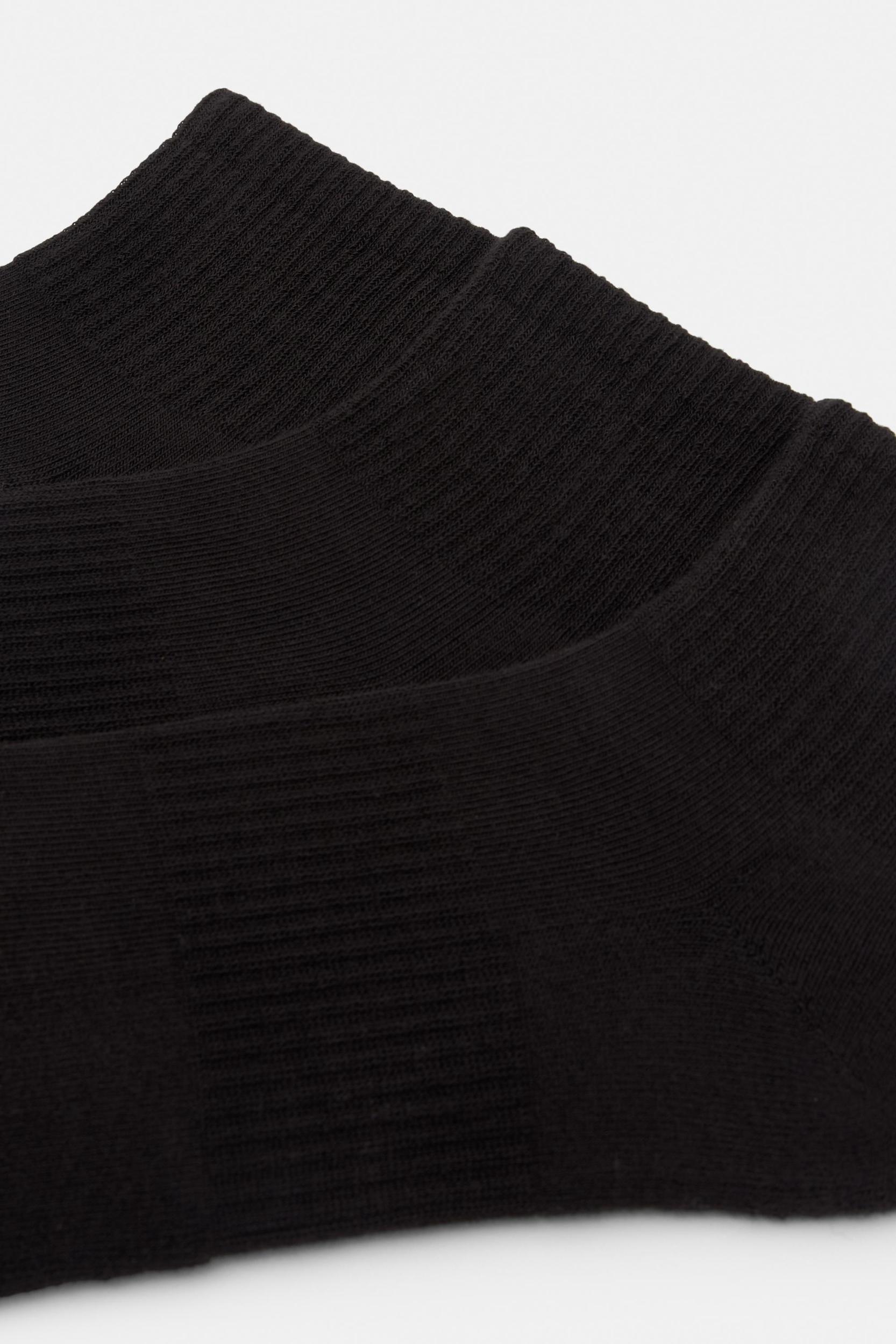 Pack of 3 pairs of black ankle socks Product Image