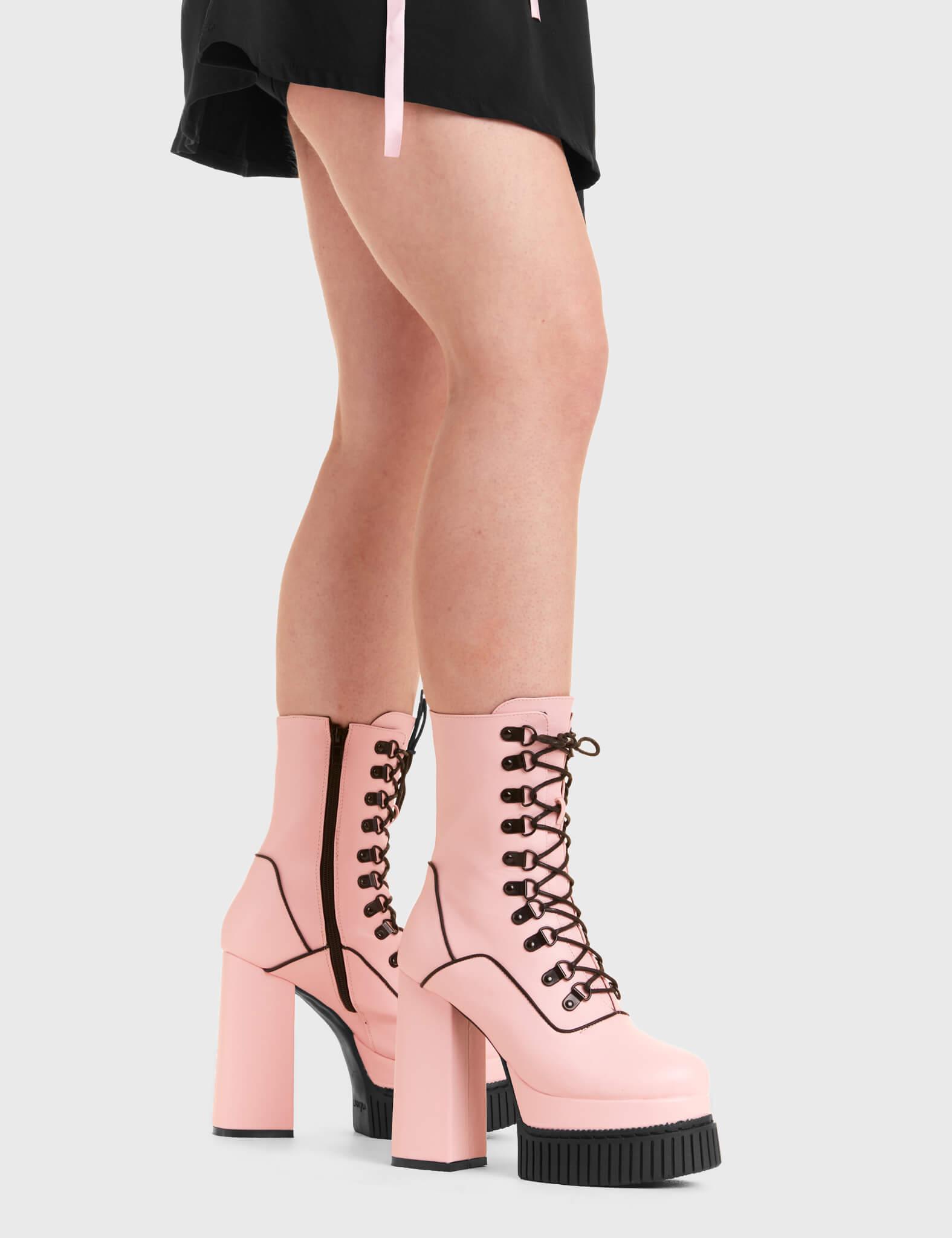 Stargazer Creeper Platform Ankle Boots Product Image
