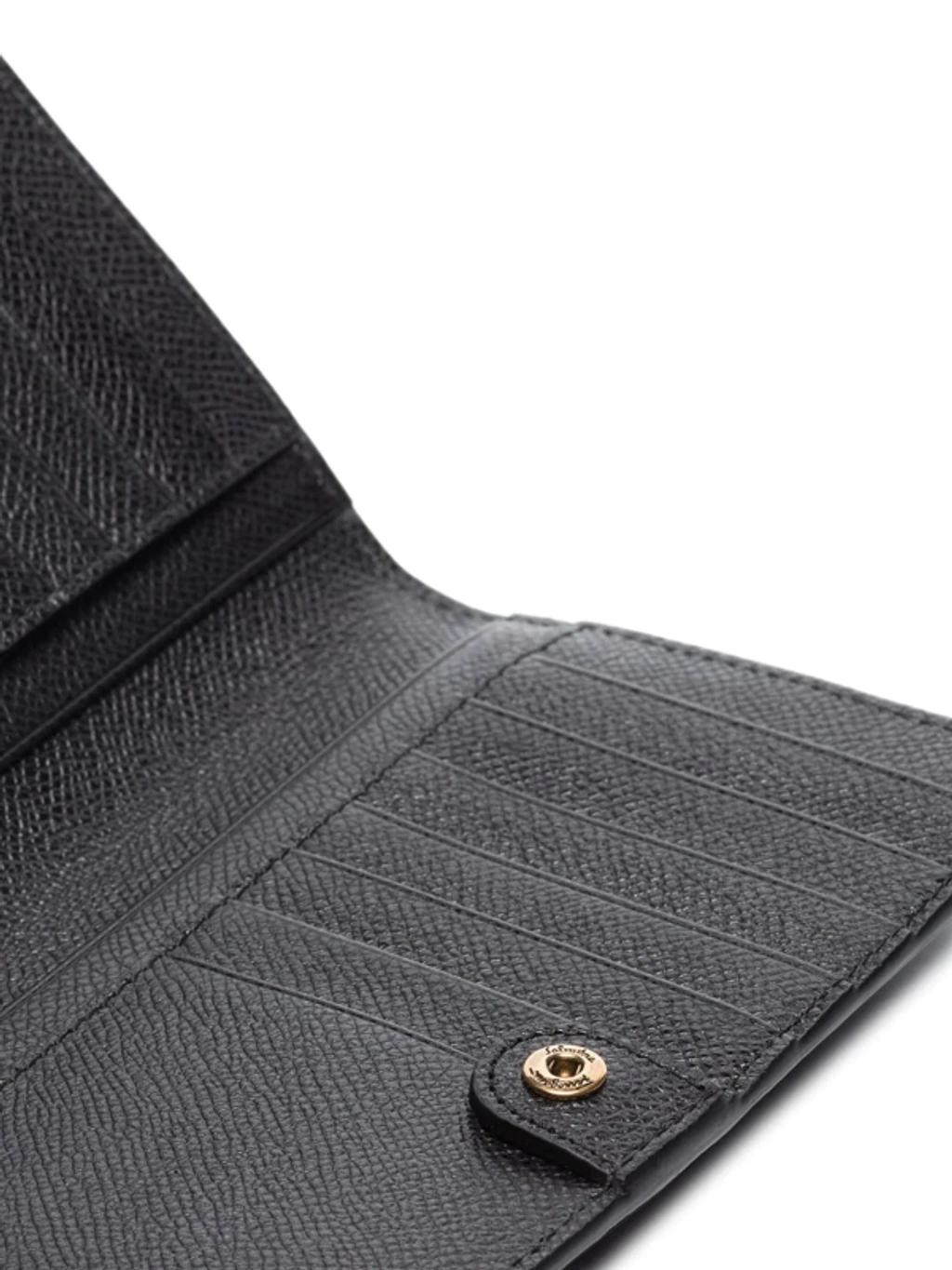 FERRAGAMO Gancini Wallet In Black Product Image