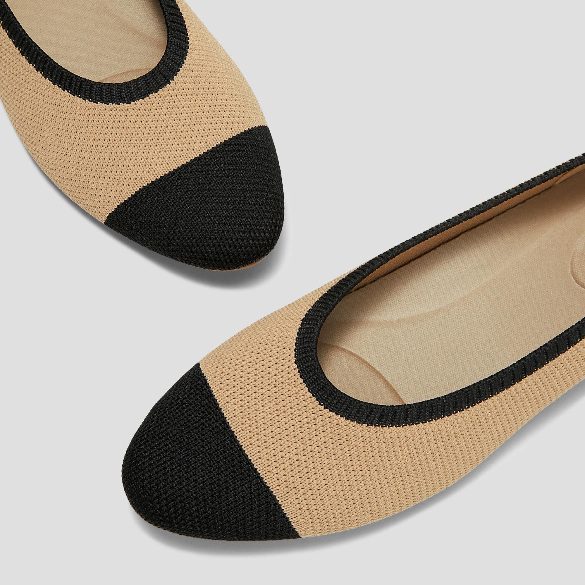 Almond-Toe Ballet Flats (Tamia 2.0) Product Image