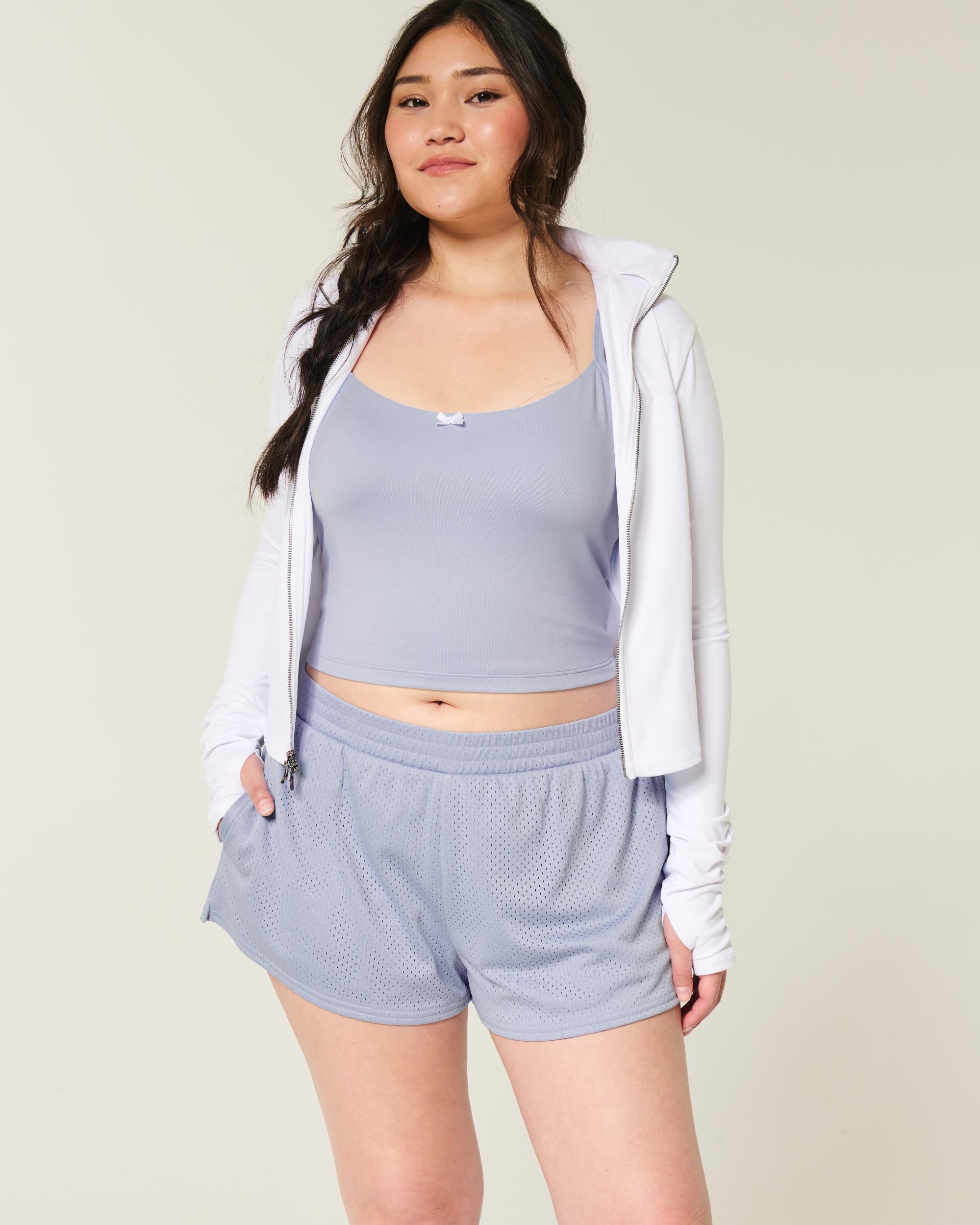 Sage Tailored Woven Box Pleat Skater Skort Product Image