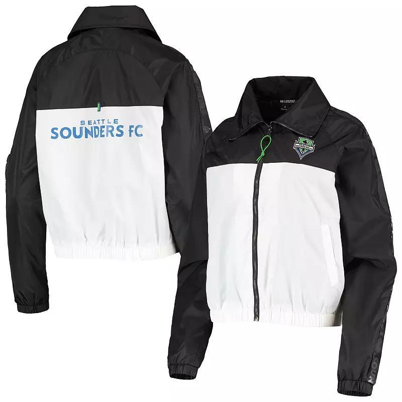 Womens The Wild Collective Seattle Sounders FC Anthem Full-Zip Jacket Product Image