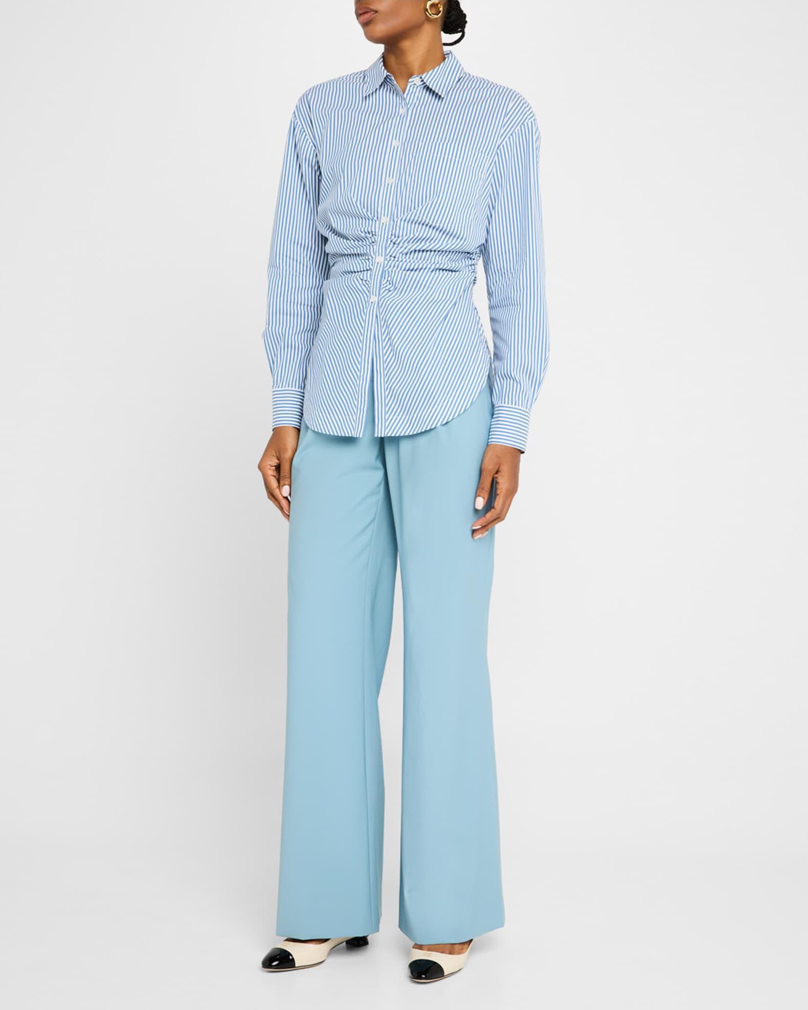 Bosco Striped Button-Front Shirt Product Image