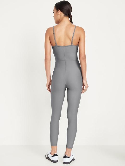 PowerSoft Ribbed 7/8 Cami Bodysuit Product Image