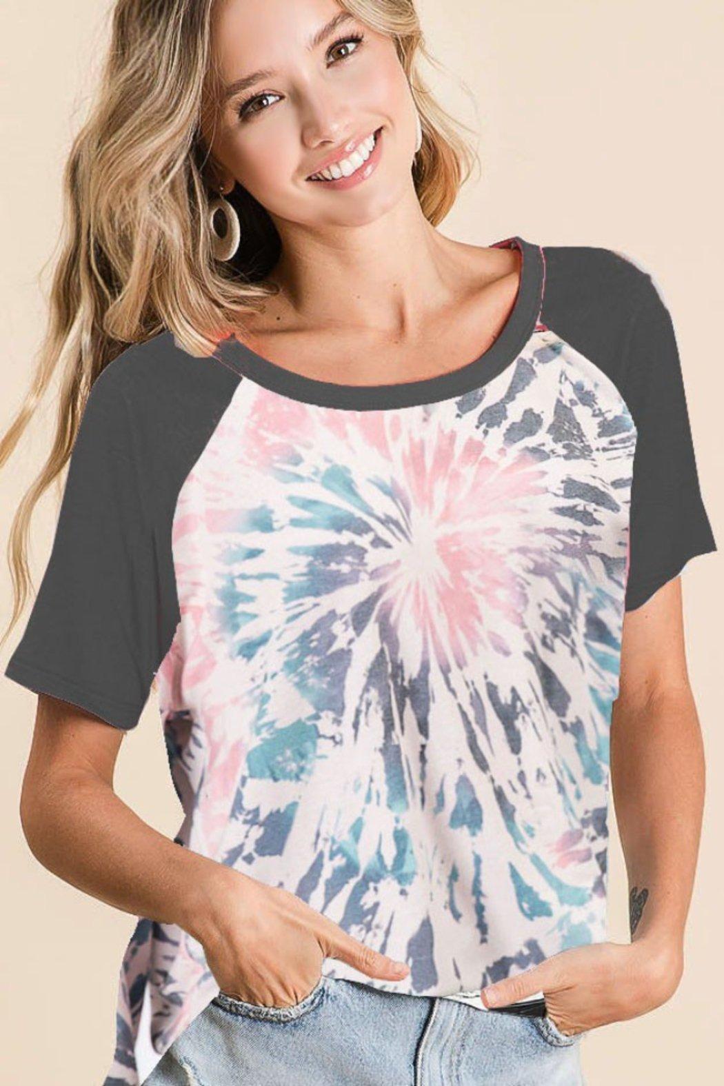 Summer Heat Print Top Product Image