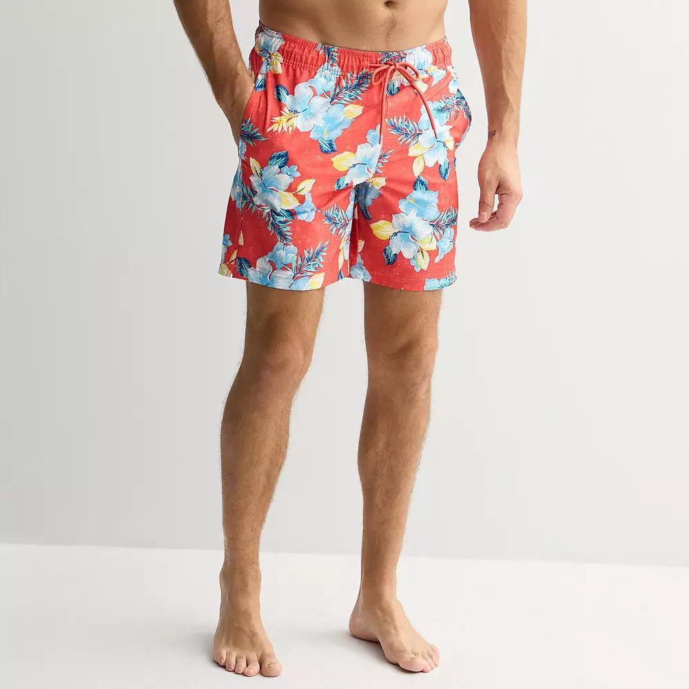 Men's Trinity Coast 7-Inch Swim Trunks,  Product Image
