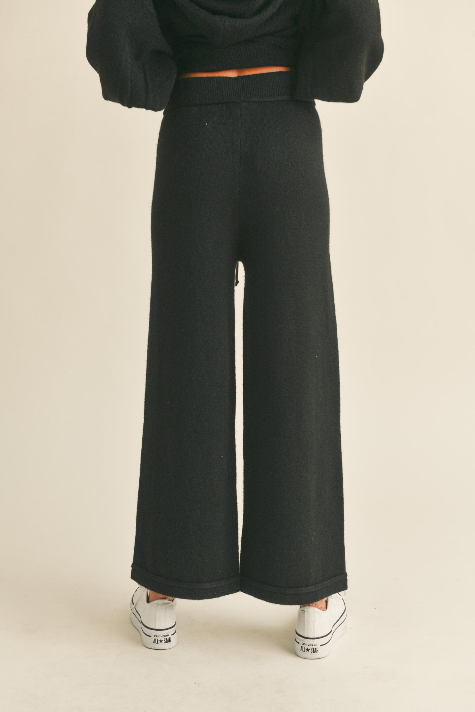 Cozy Sweater Pants Product Image