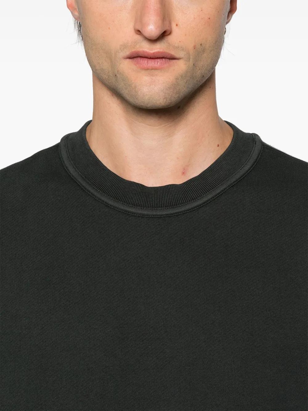 Compass-badge sweatshirt Product Image