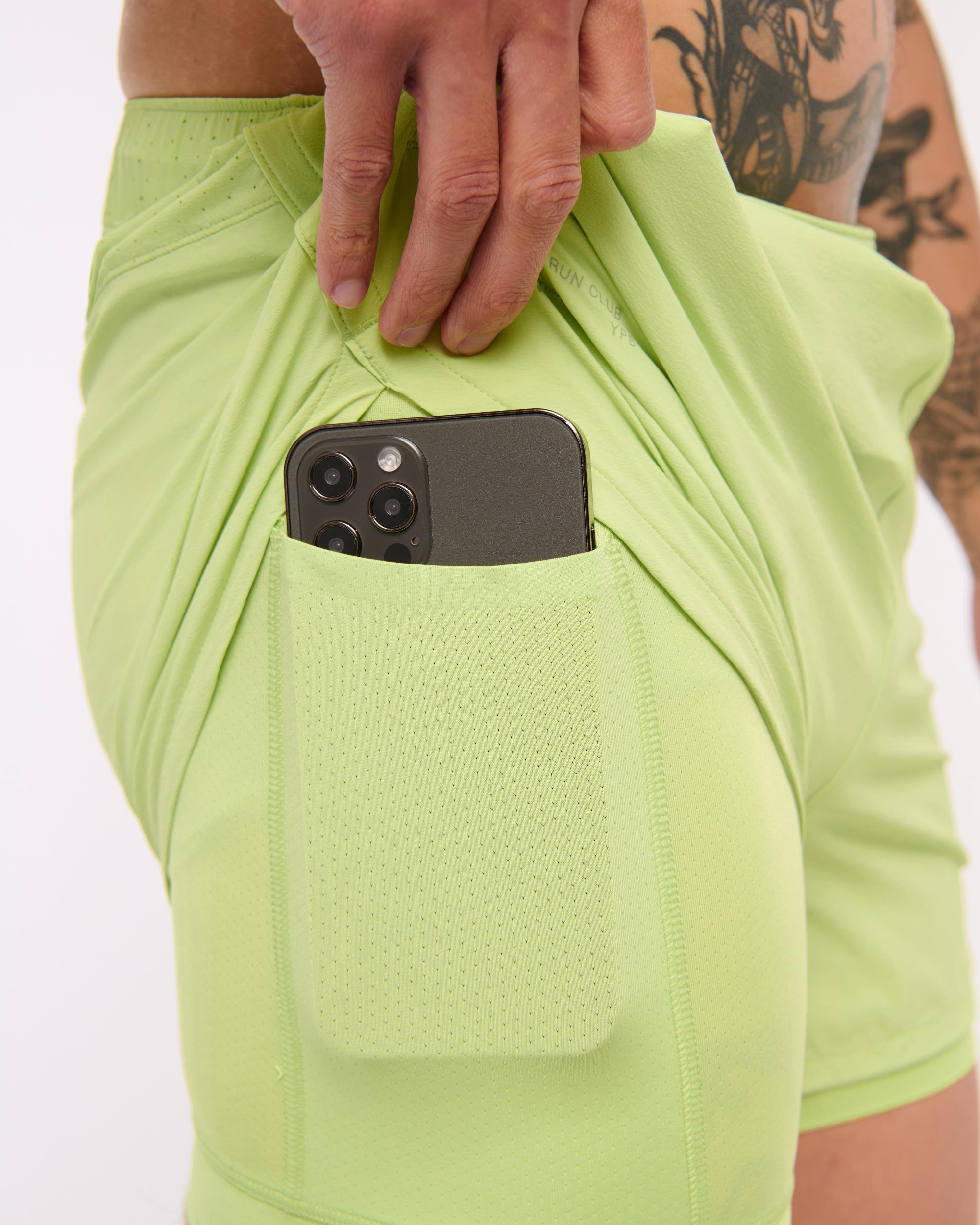 YPB sprintTEK Lined Running Short Product Image