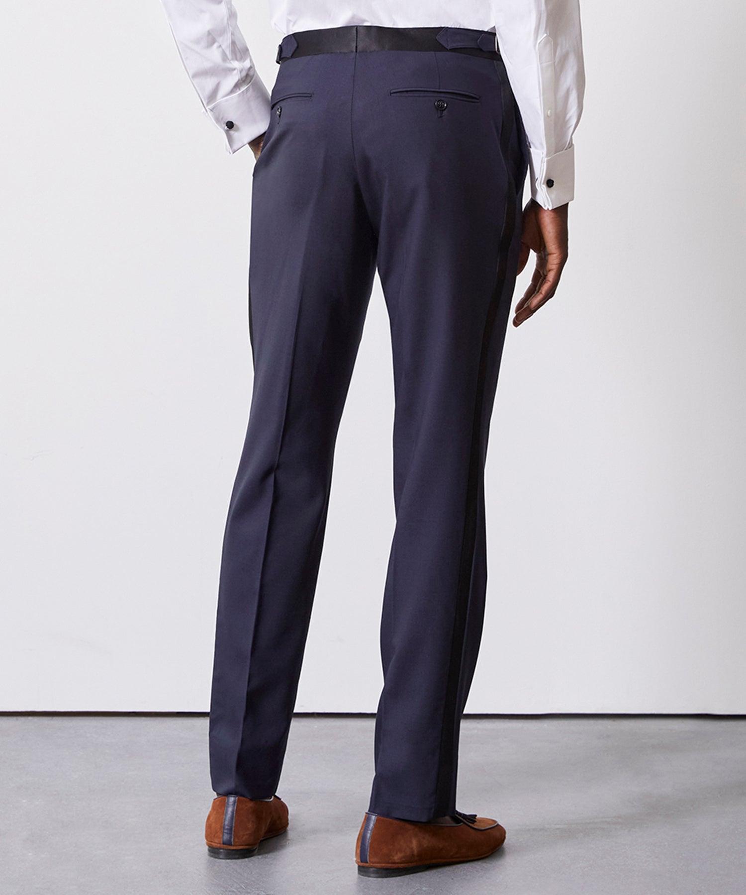 Italian Tuxedo Trouser Product Image