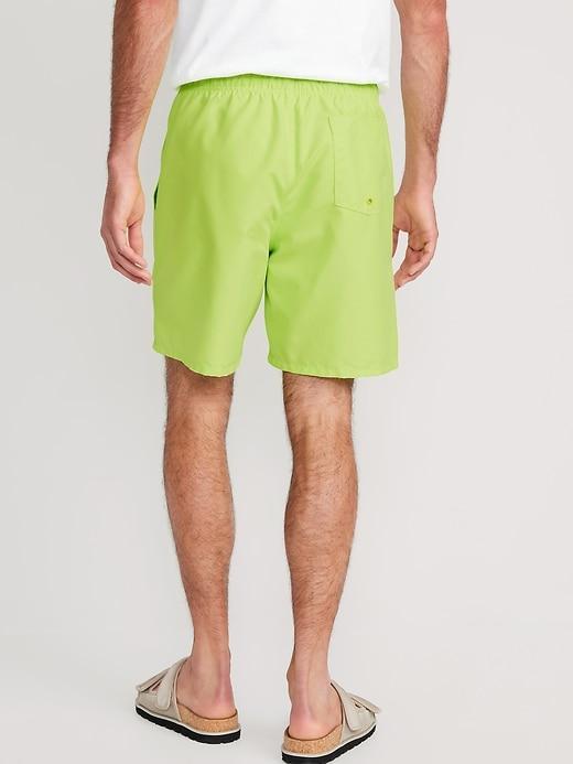 Solid Swim Trunks -- 7-inch inseam Product Image