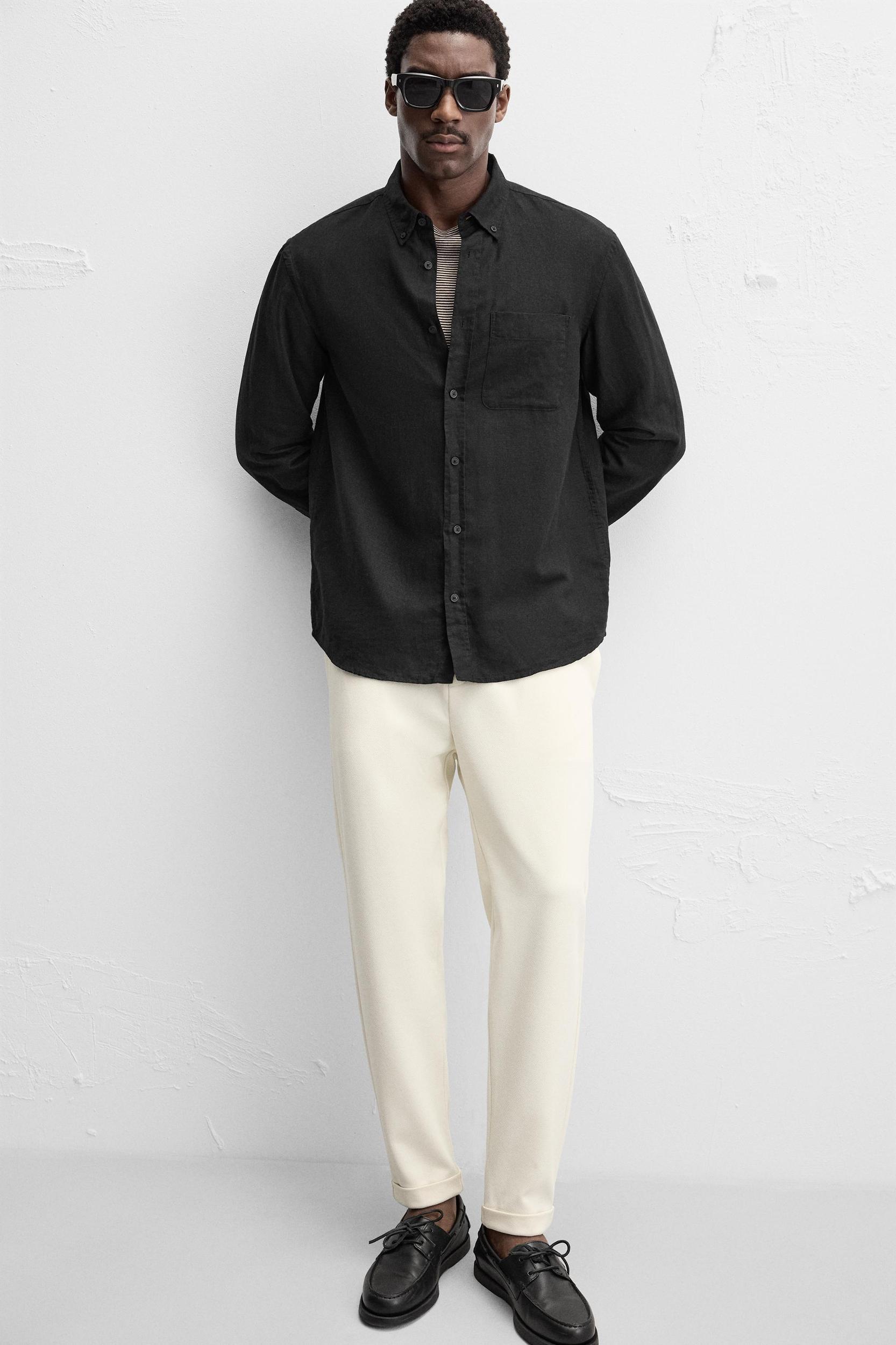 EASY CARE JOGGER WAIST PANTS Product Image