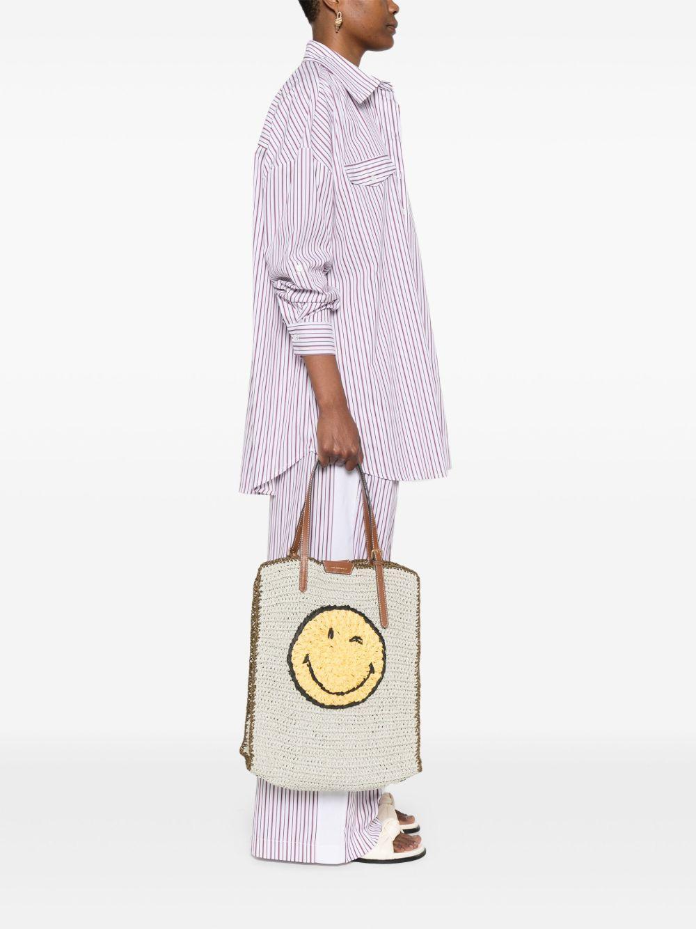 raffia tote bag Product Image