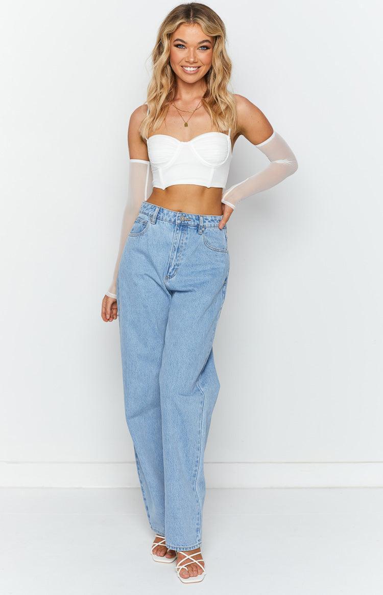 Azure White Top Product Image