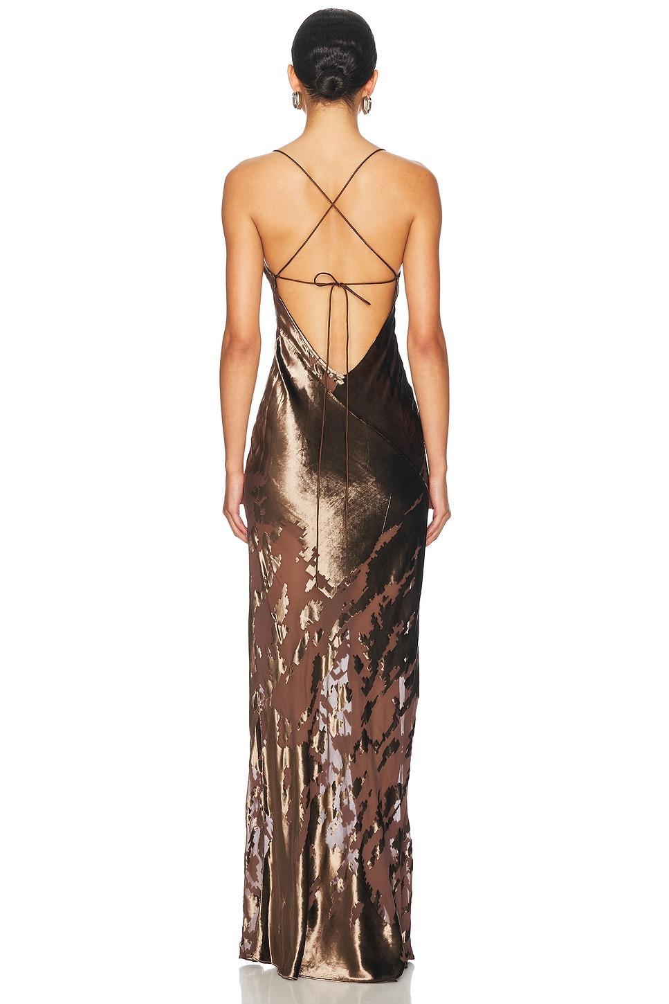 Cowl Bias Gown Product Image