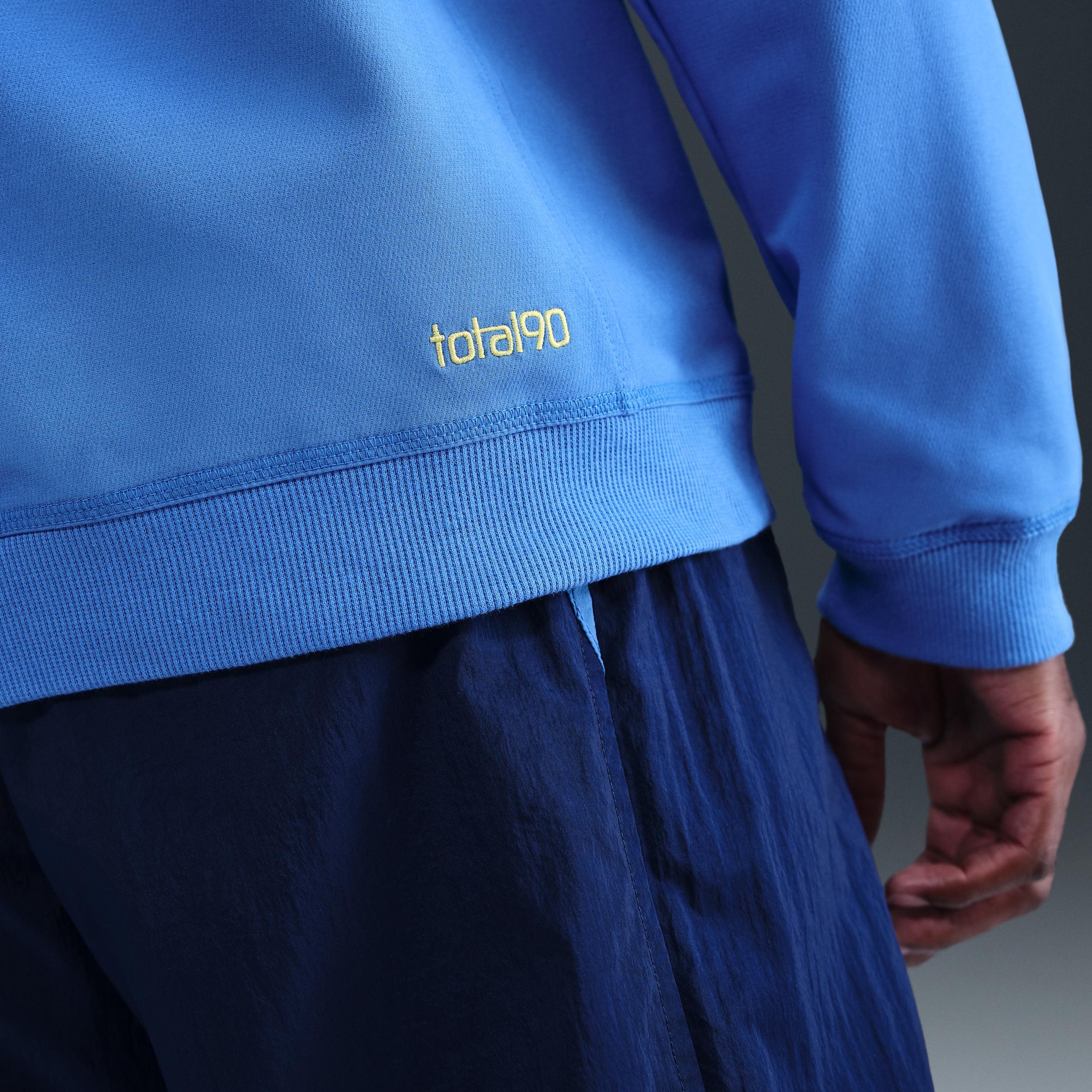 Tottenham Hotspur Third Nike Mens Total 90 Soccer Crew-Neck Top | HQ9783-428 Product Image