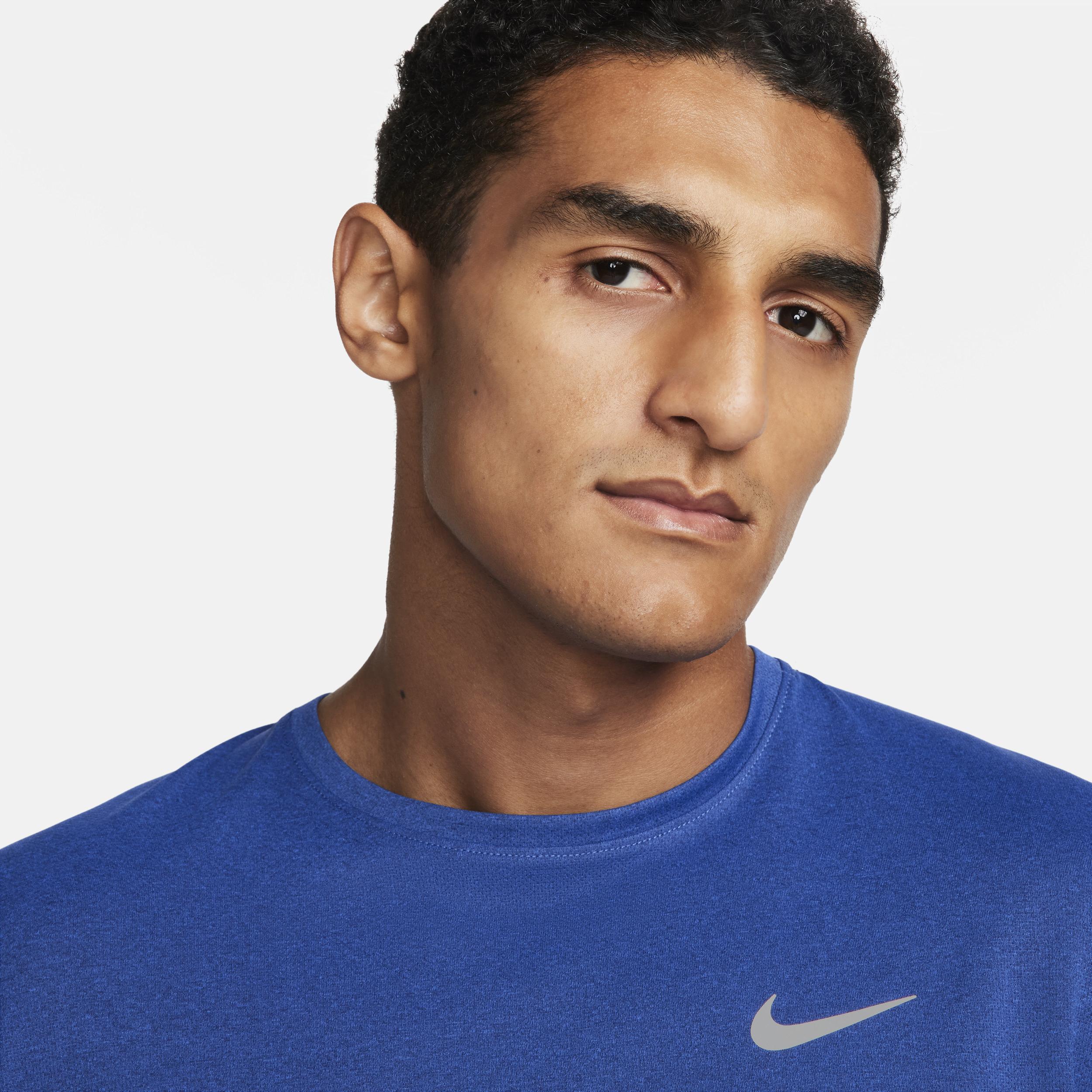 Nike Miler Men's Dri-FIT UV Short-Sleeve Running Top Product Image