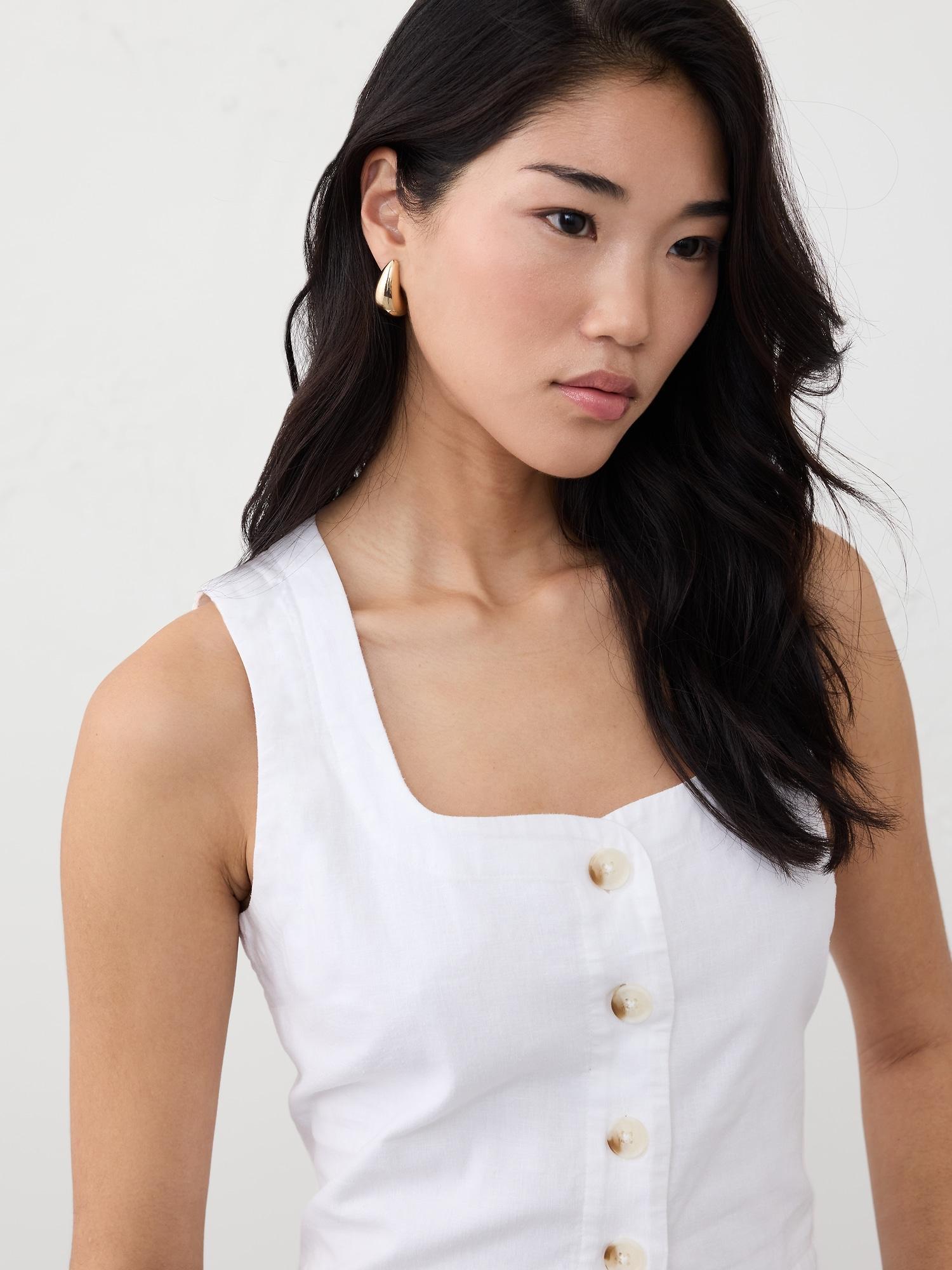 Sculptural Statement Drop Earrings Product Image