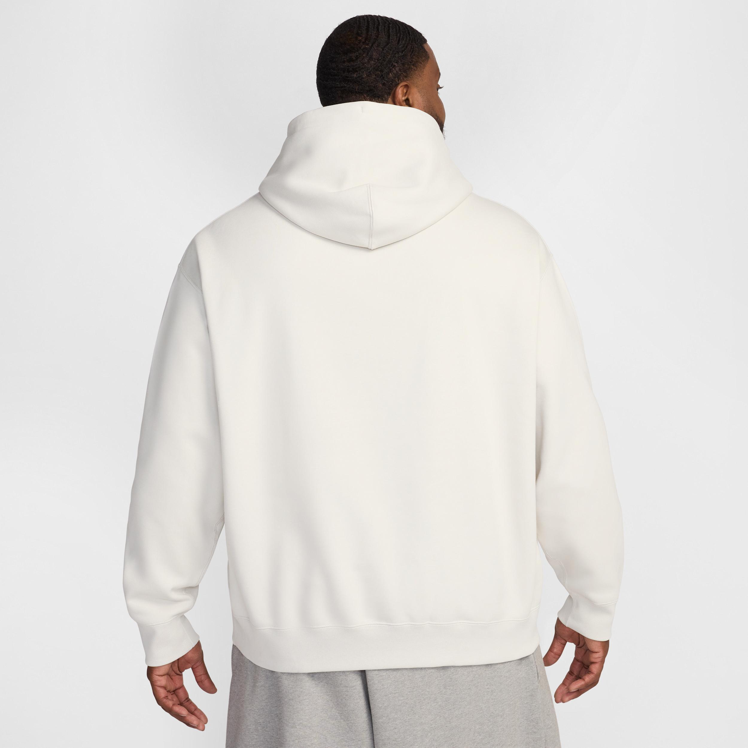 Nike Men's Solo Swoosh Fleece Pullover Hoodie Product Image