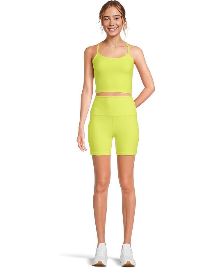 Women's Beyond Yoga Spacedye Slim Racerback Cropped Tank Product Image