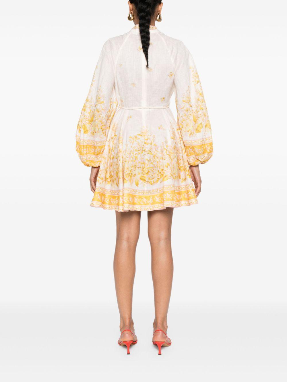 floral mini dress Product Image