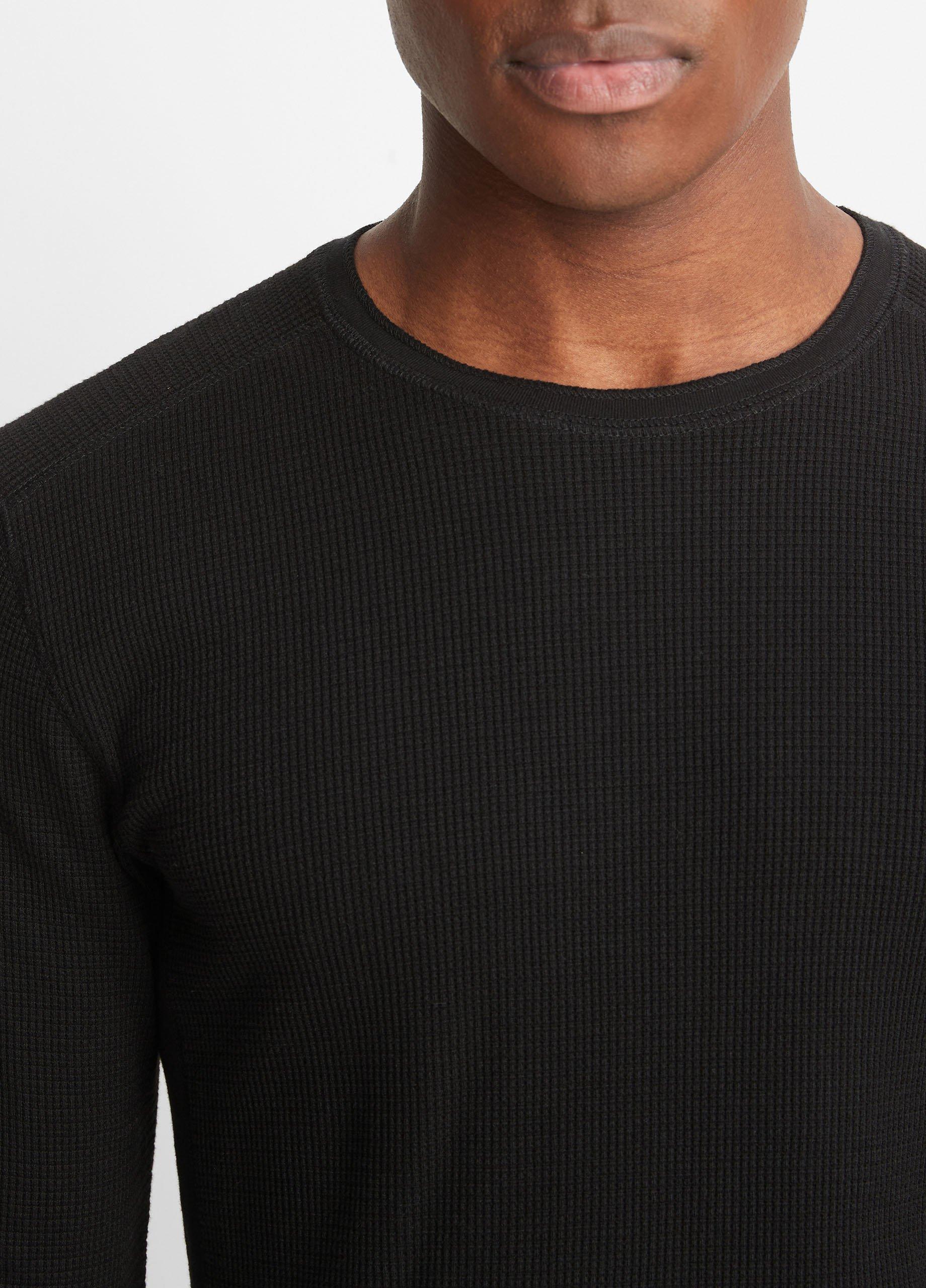 Thermal Long Sleeve Crew Neck Pullover Product Image