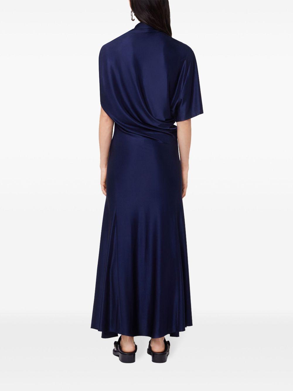 draped midi dress Product Image
