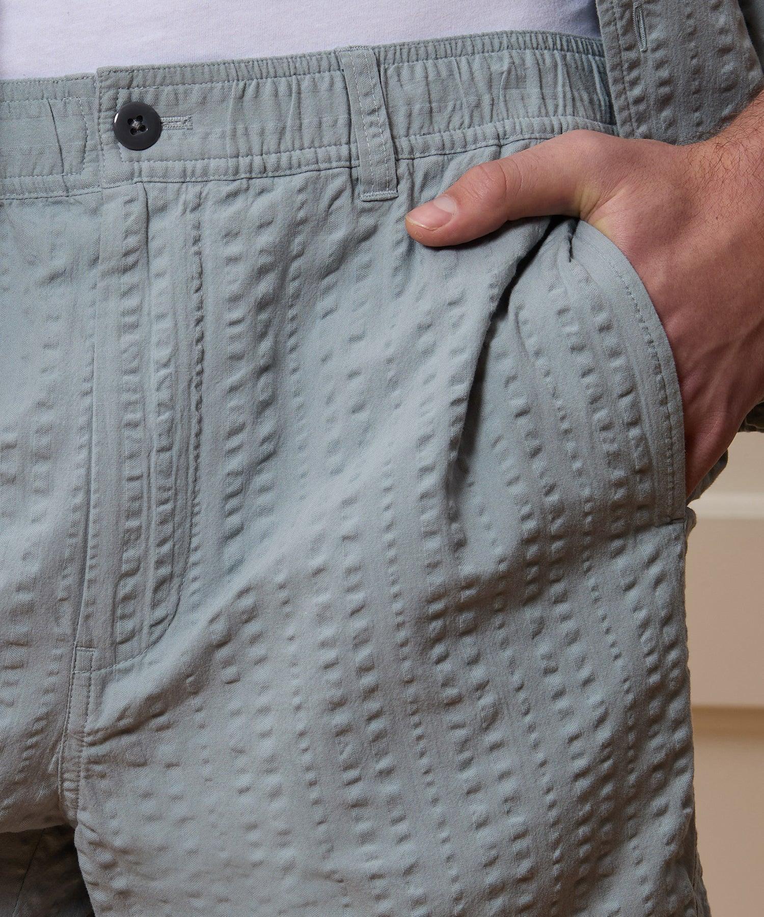 5" Seersucker Beachcomber Short Product Image