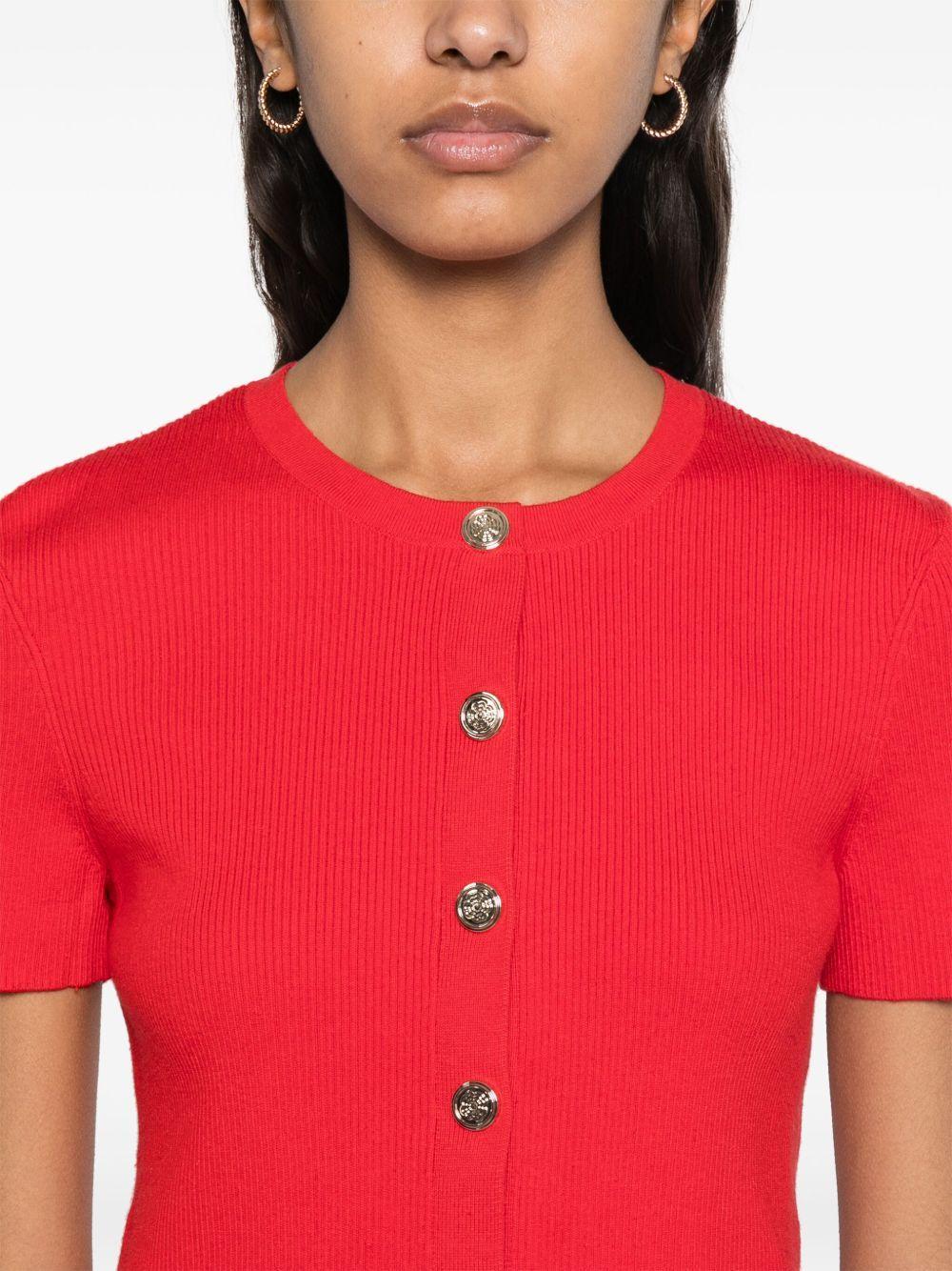 ribbed cardigan Product Image