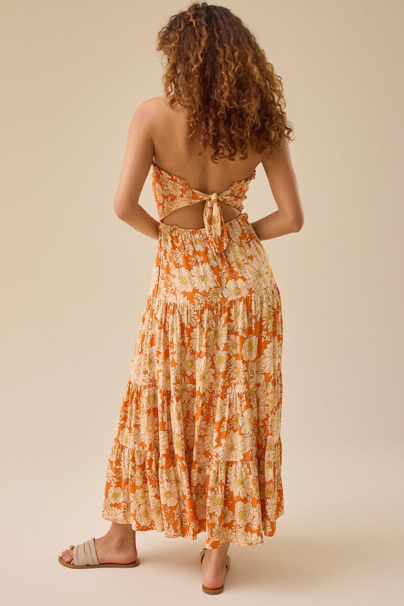 Océane Floral Maxi Dress Product Image