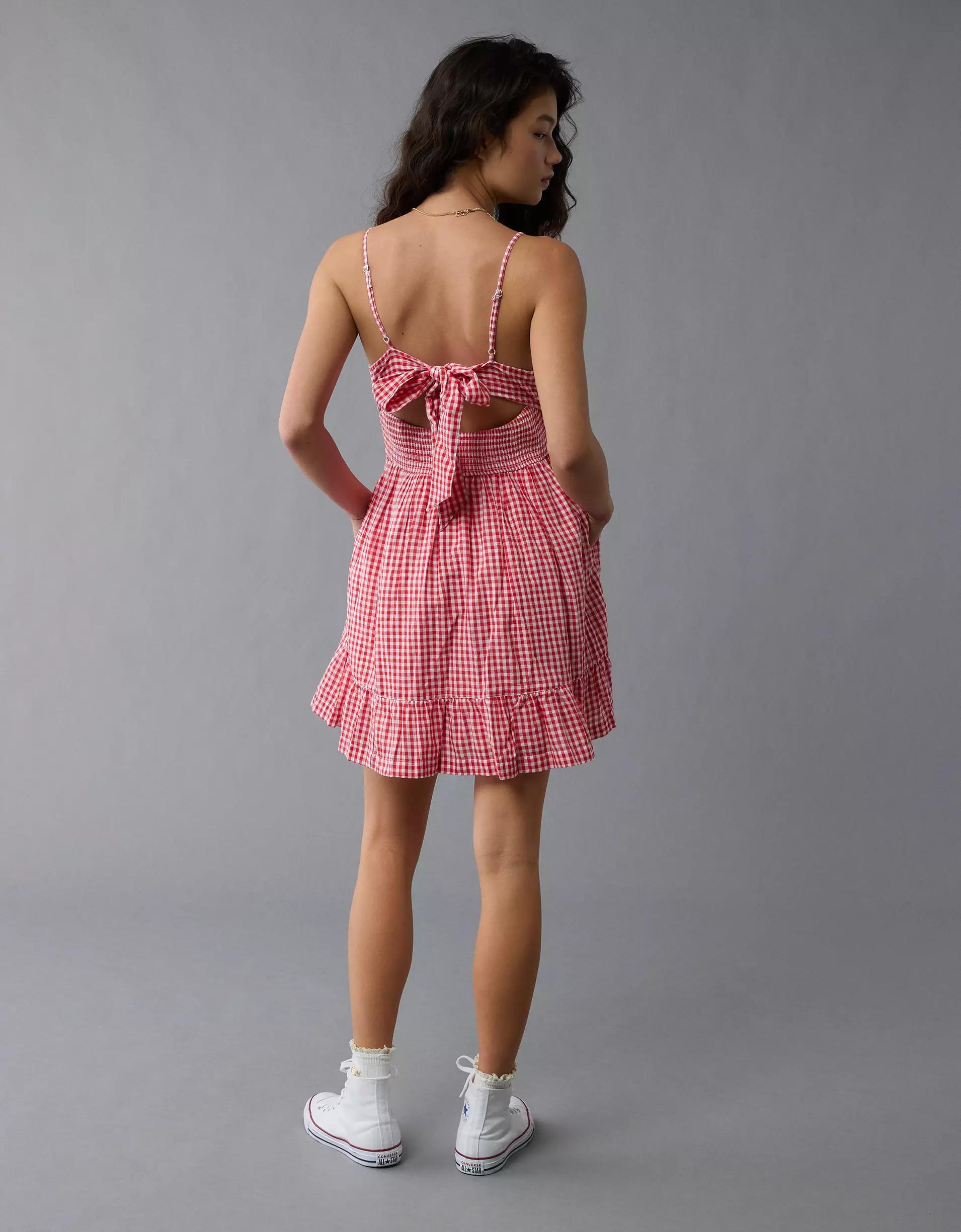 AE Catie Corset Mini Dress Product Image