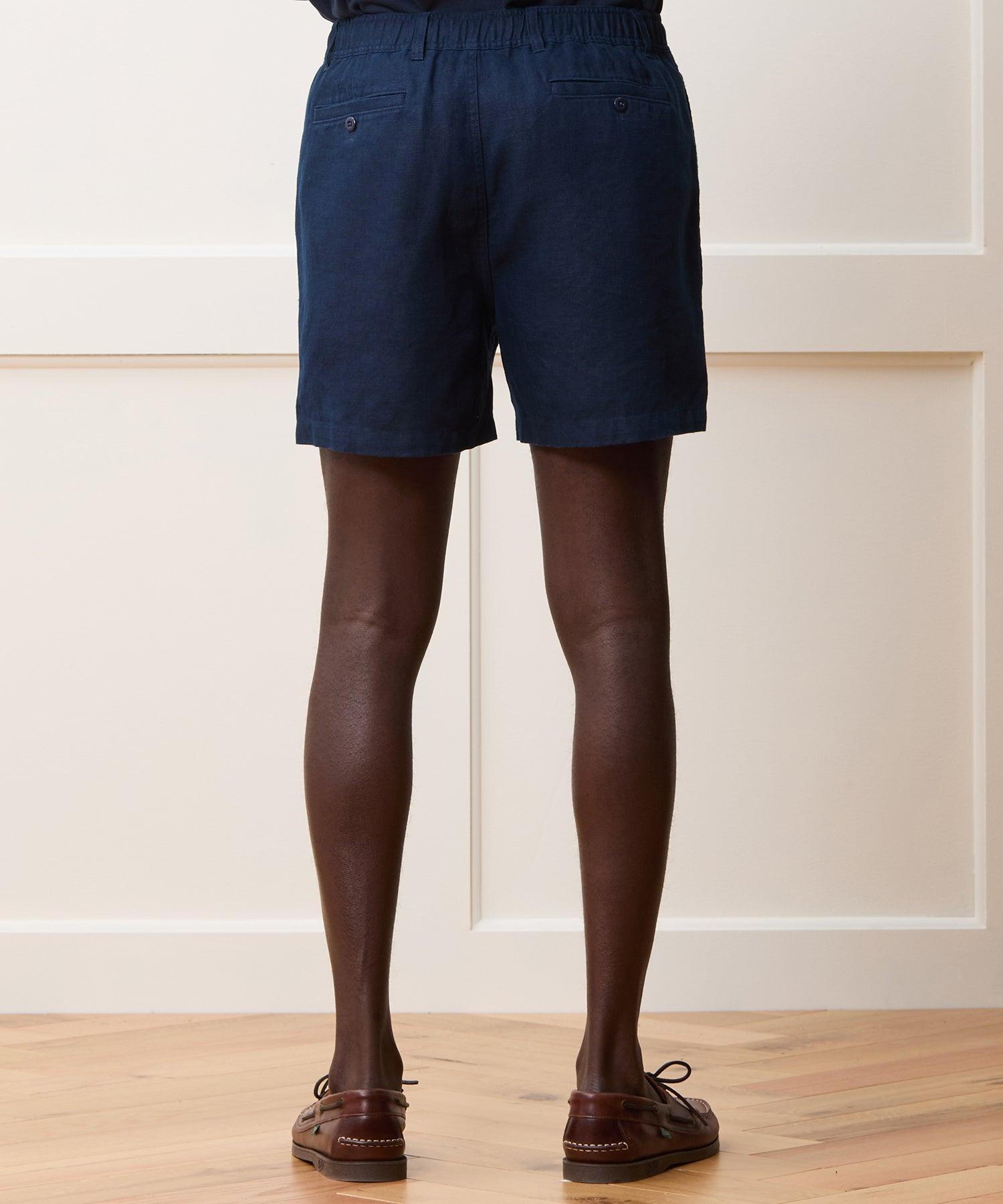 5" Linen Beachcomber Short Product Image