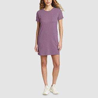 Women's Coast and Climb Short-Sleeve T-Shirt Dress Product Image