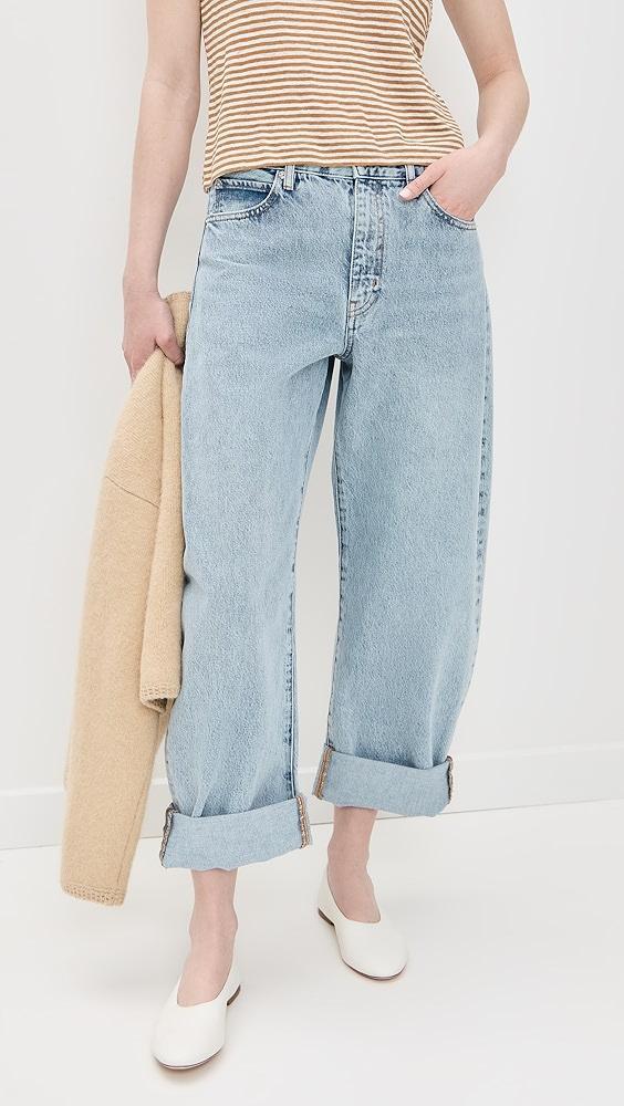 FRAME The Bubble Jeans | Shopbop Product Image