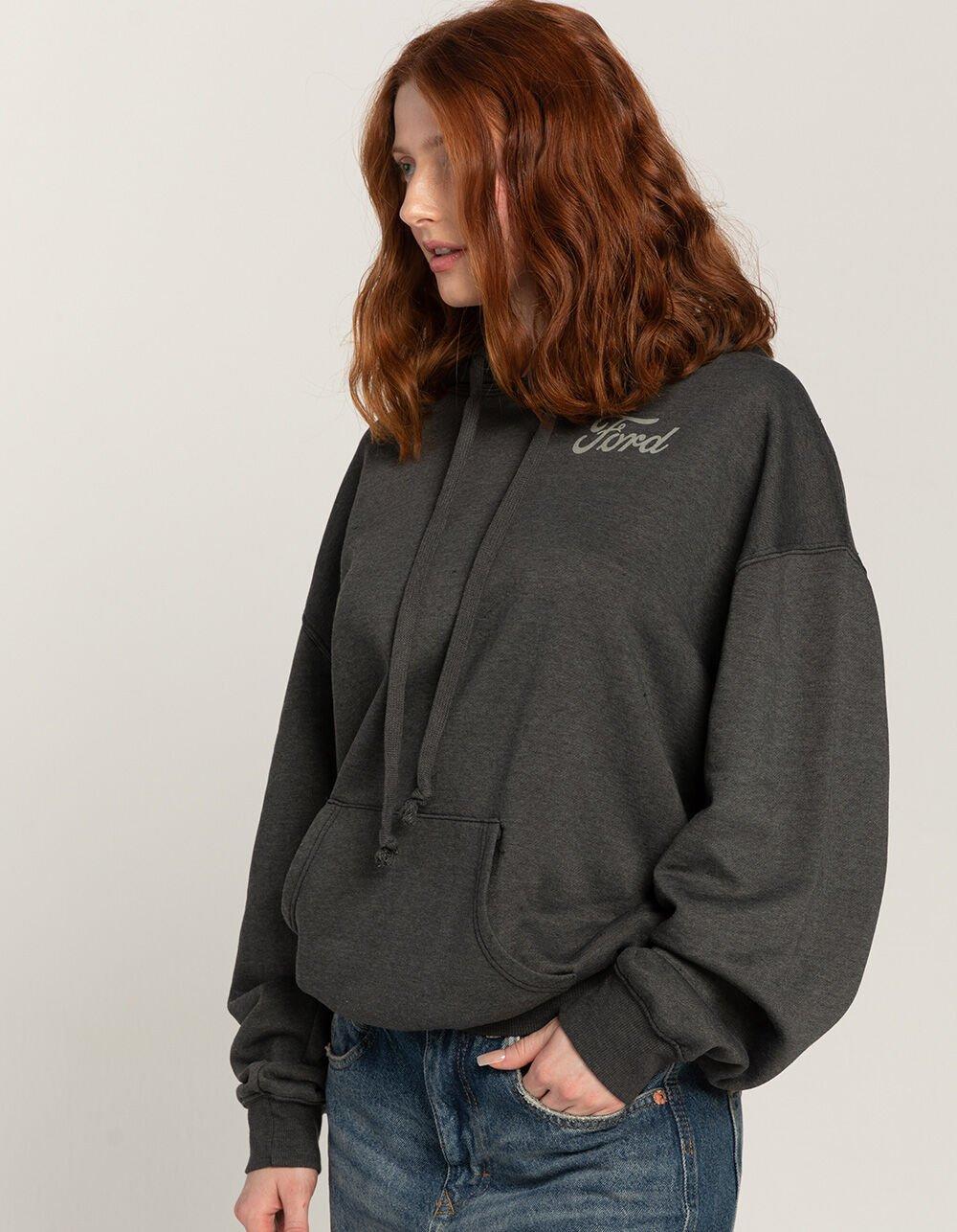 FORD Michigan Womens Hoodie - BLACK Product Image