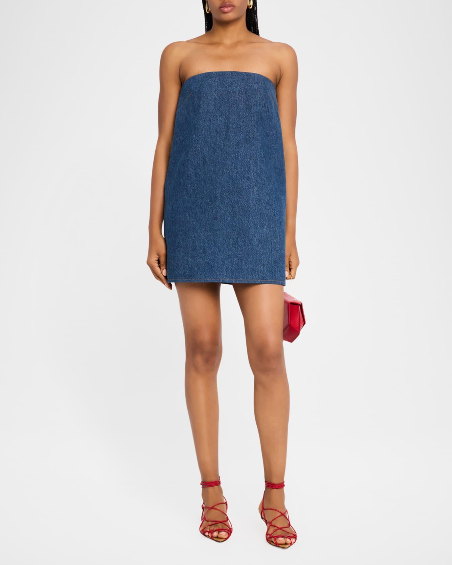 The Strapless Mini Dress Product Image