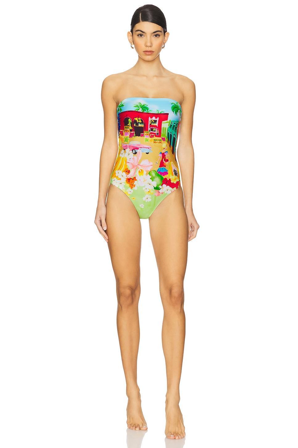 Bandeau One Piece Seafolly Product Image