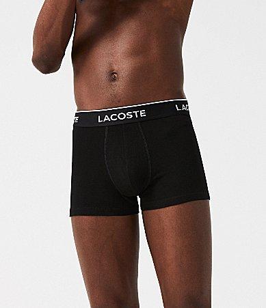 Lacoste Trunks 3-Pack Casual Classic Men's Underwear Product Image