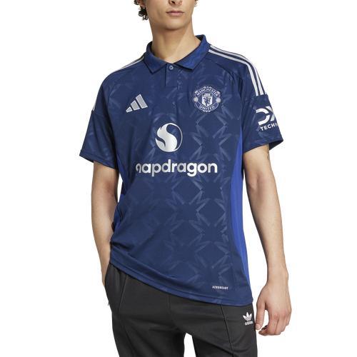 adidas Mens adidas Manchester United 24/25 Away Short Sleeve Jersey - Mens Product Image