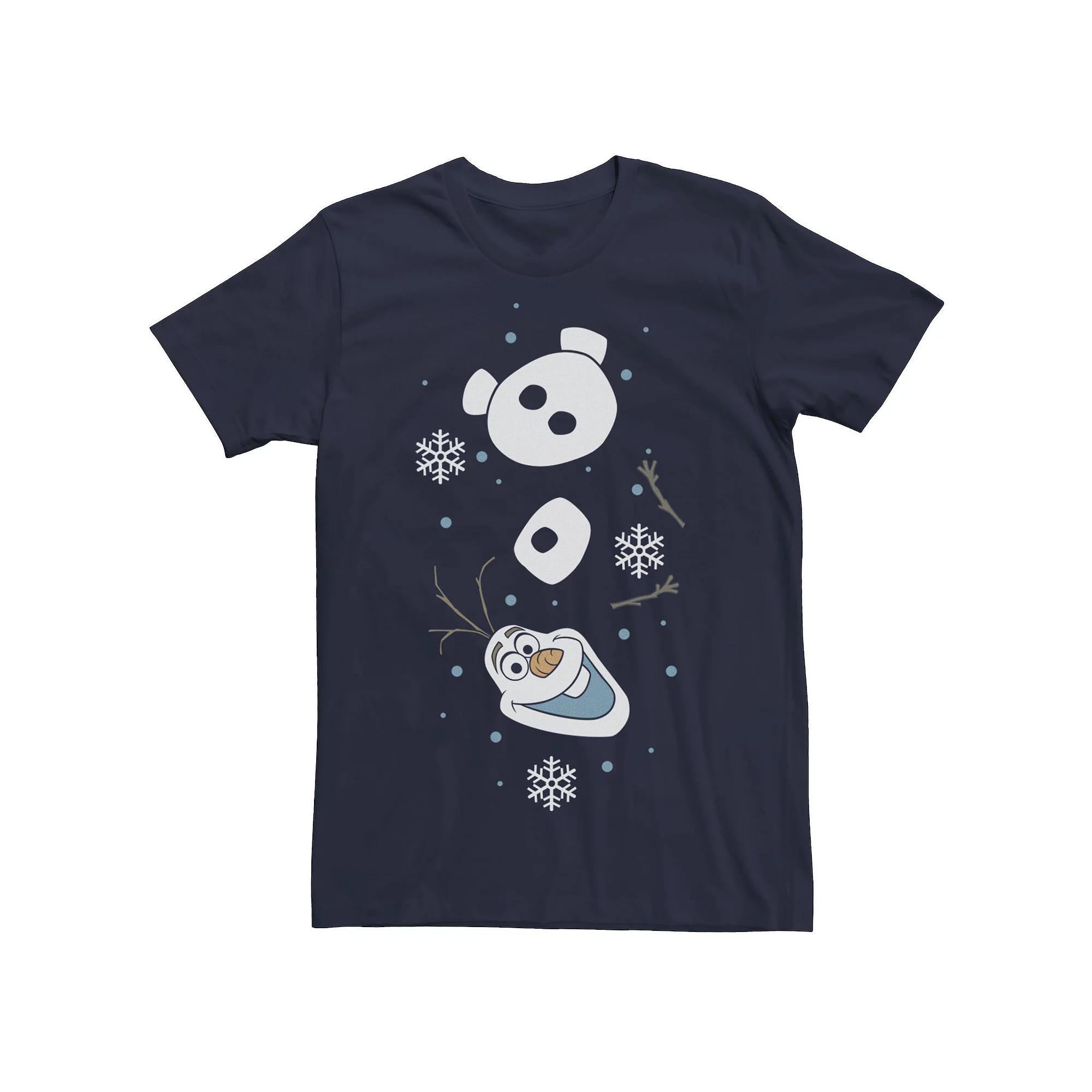 Disney's Frozen Men's Olaf Happy Pieces Graphic Tee,  Product Image