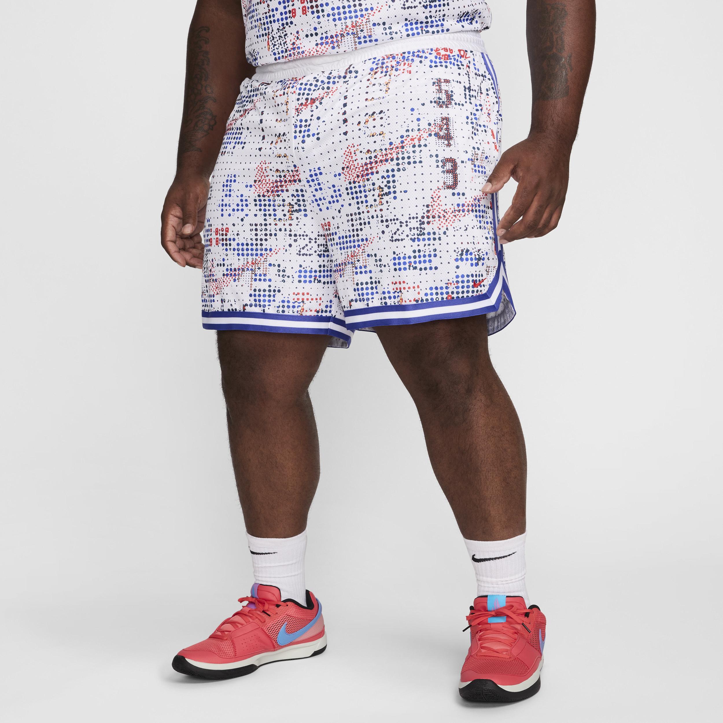 Nike Men's DNA 6" Dri-FIT Basketball Shorts Product Image