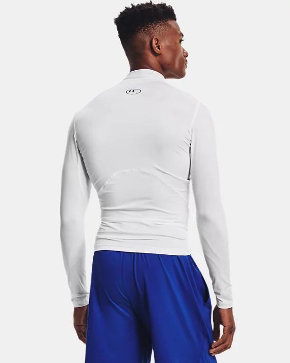 Men's HeatGear® Mock Long Sleeve Product Image