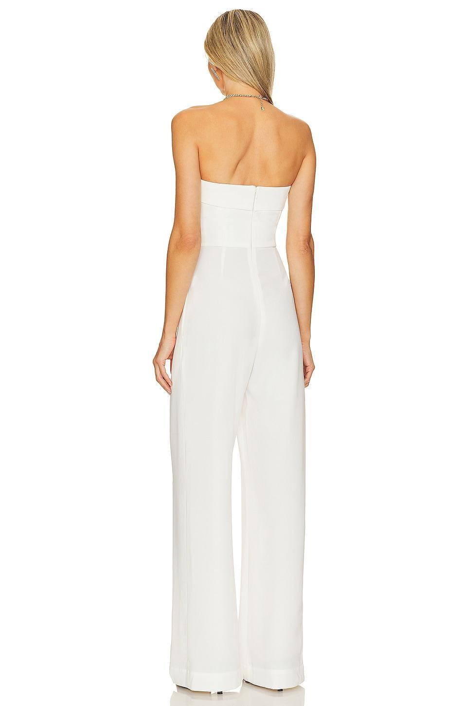 Chara Strapless Wide Leg Jumpsuit NICHOLAS Product Image