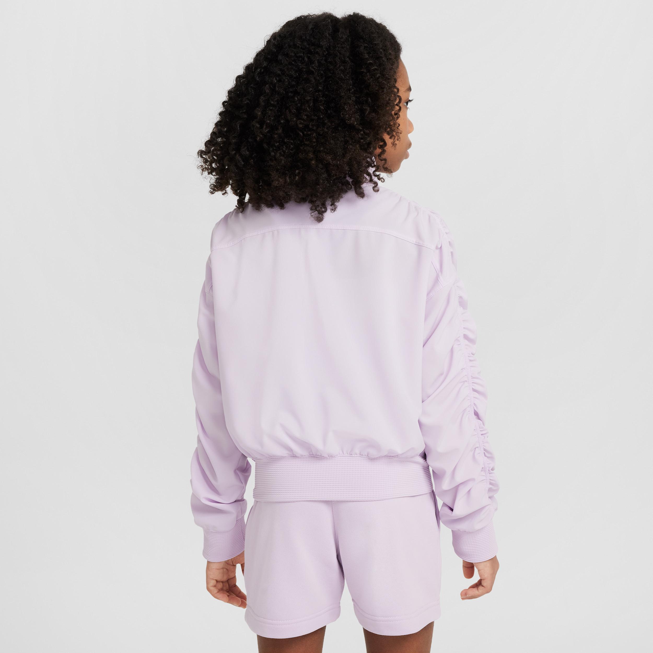 Nike Unisex Girls Dri-FIT Lightweight Jacket | HJ5192-537 Product Image